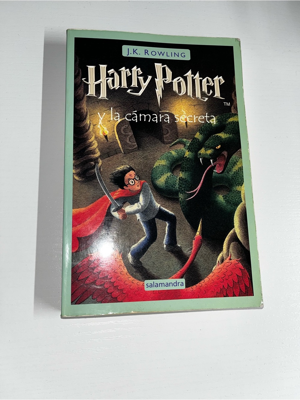 Harry Potter and the Chamber of Secrets Spanish Edition
